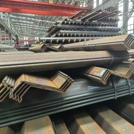 美標冷彎鋼板樁 美標冷彎鋼板樁